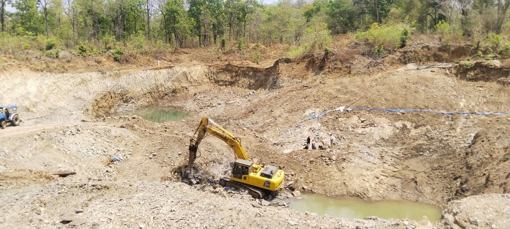 Mining operations at Kuchnoor